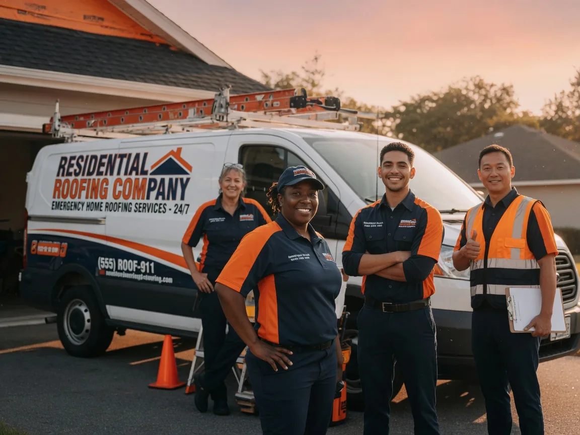 Emergency Roof Repair company in Edinburg, VA