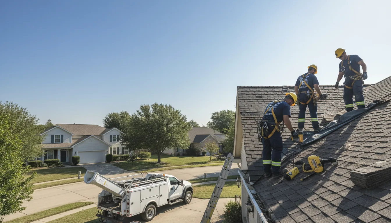 Emergency Roof Repair in Edinburg, VA near me